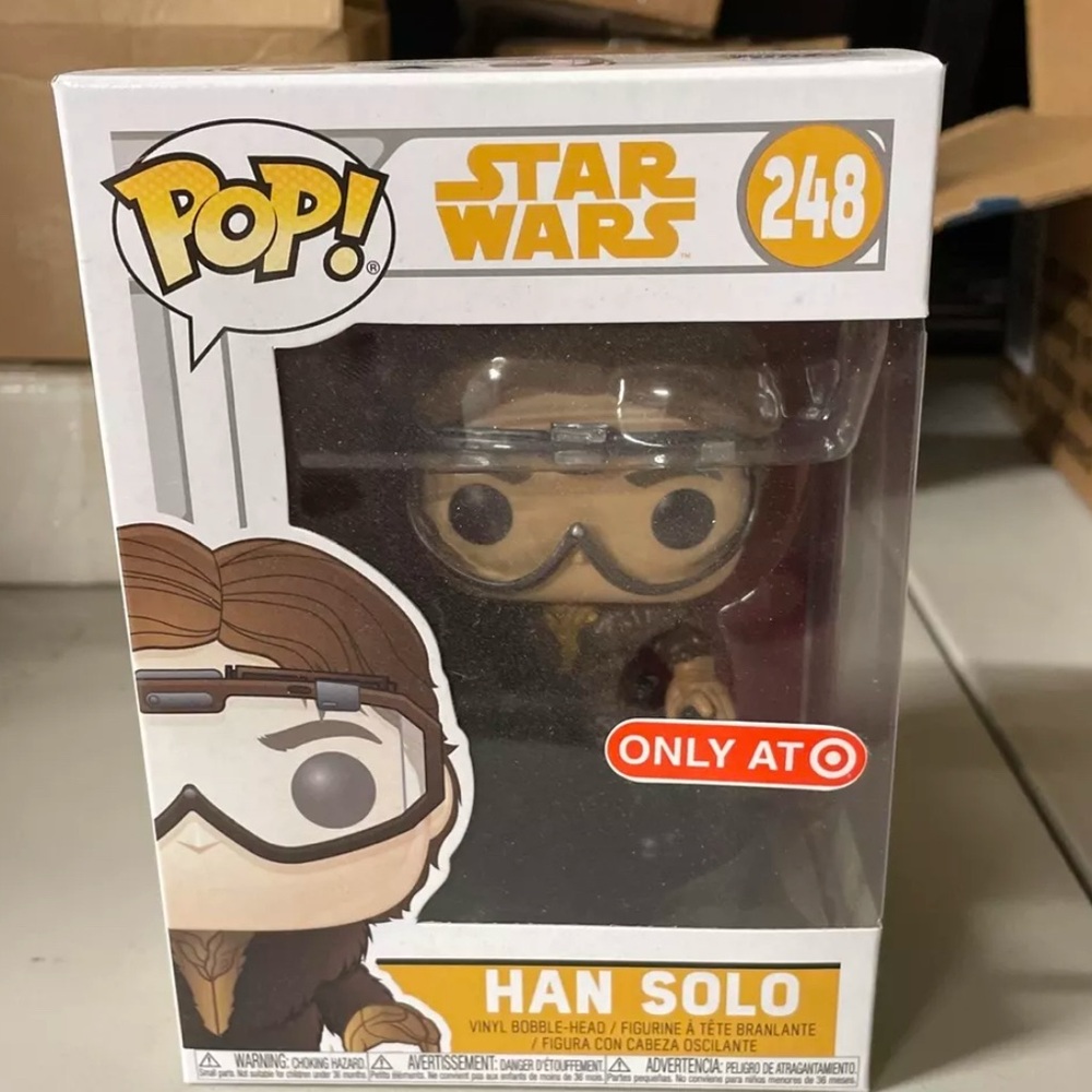 FUNKO Star Wars Han Solo